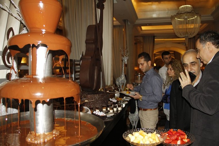 Festive Celebration at Cascade Lounge